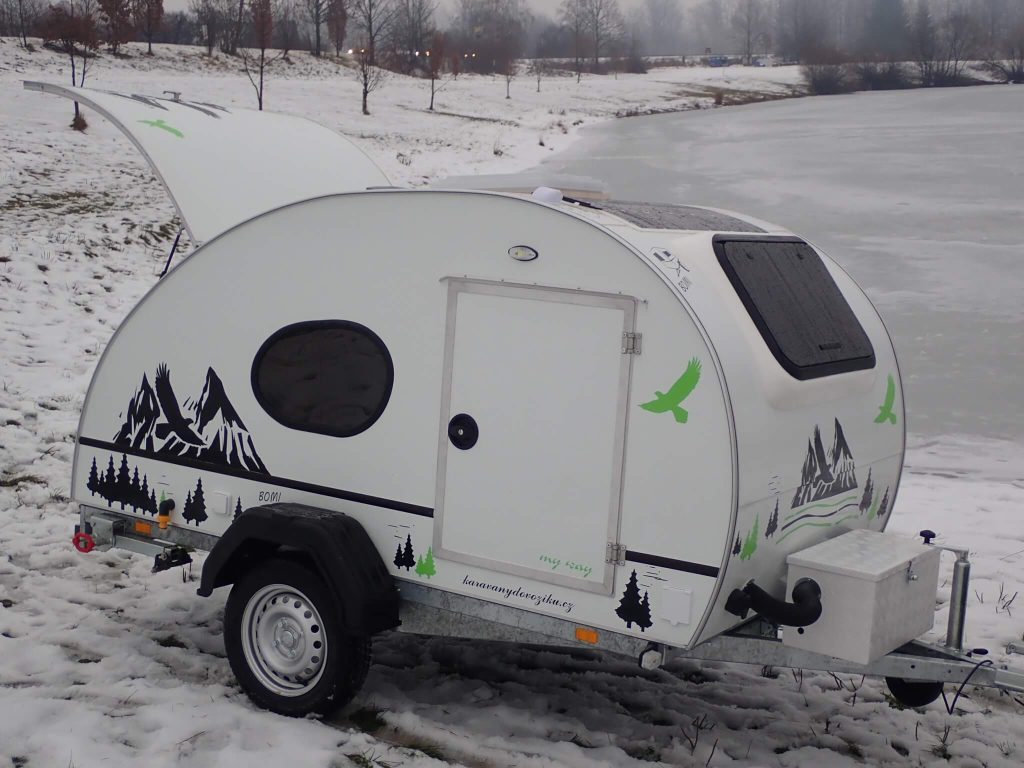 obytný mini karavan