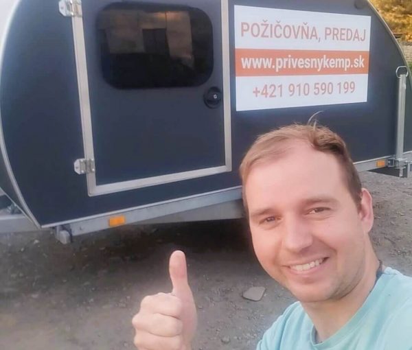 o mne obytny pives obytný príves o nás
